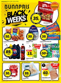 Bunnpris tilbudsavis
