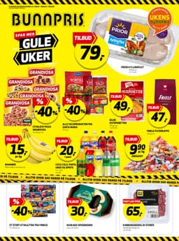 Bunnpris tilbudsavis