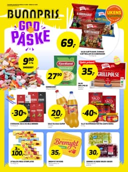 Bunnpris tilbudsavis