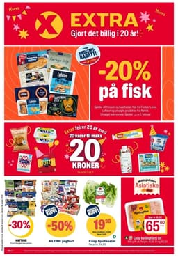 Coop Extra tilbudsavis