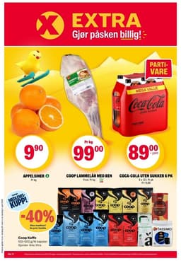 Coop Extra tilbudsavis
