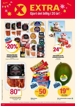 Coop Extra tilbudsavis