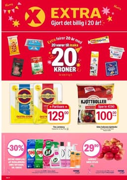 Coop Extra tilbudsavis
