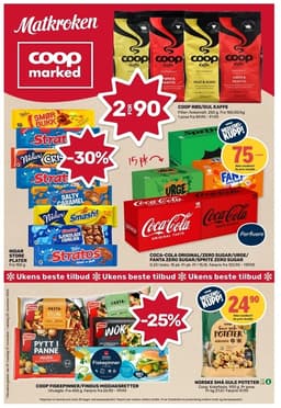 Coop Marked tilbudsavis