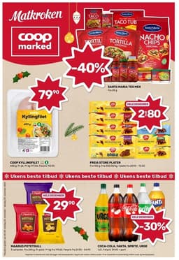 Coop Marked tilbudsavis