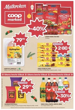 Coop Marked tilbudsavis