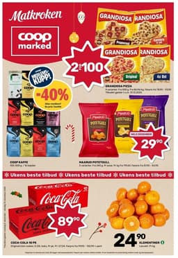 Coop Marked tilbudsavis