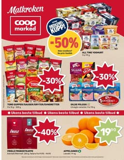 Coop Marked tilbudsavis