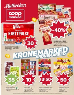 Coop Marked tilbudsavis