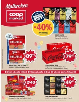 Coop Marked tilbudsavis