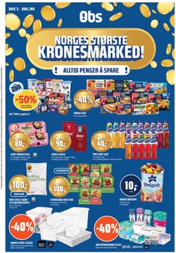 Coop Obs tilbudsavis