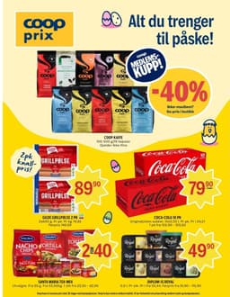 Coop Prix tilbudsavis