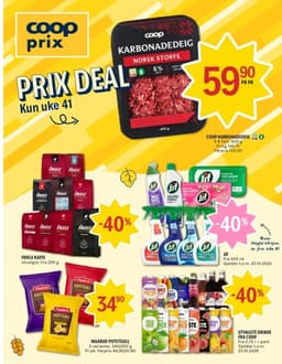 Coop Prix tilbudsavis