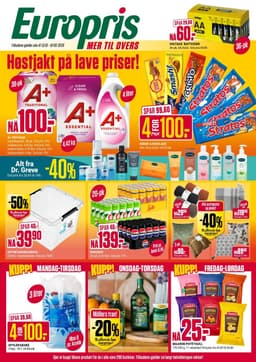 Europris tilbudsavis