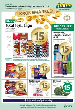 Joker tilbudsavis