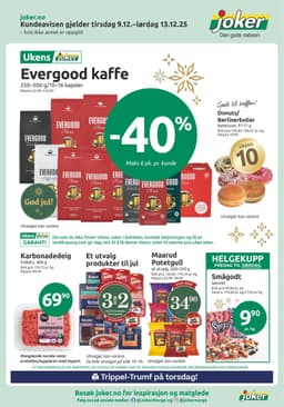 Joker tilbudsavis