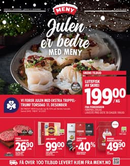 Meny tilbudsavis