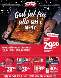 Meny tilbudsavis