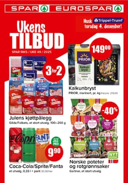 Spar tilbudsavis