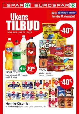 Spar tilbudsavis
