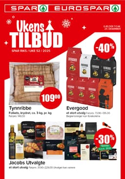 Spar tilbudsavis