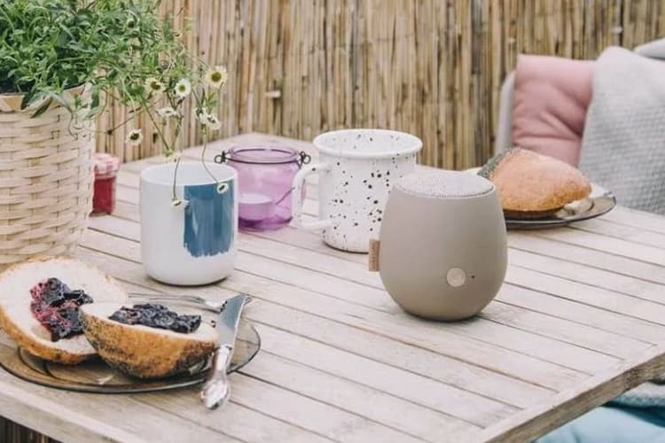 Få trådløs høyttaler fra Kreafunk og tre valgfrie bøker