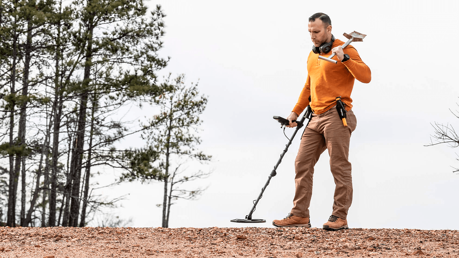 Vinn en Nokta Score-metalldetektor