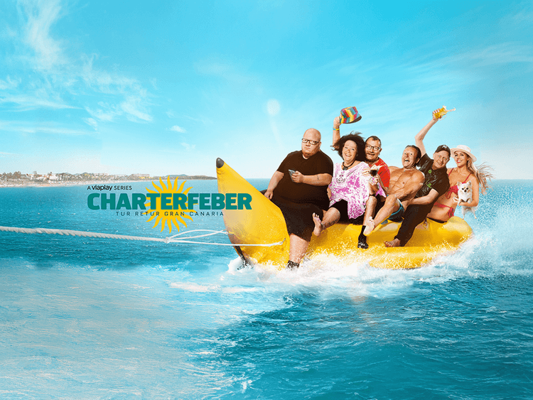 Søk om å bli med på Charterfeber og få reise til Gran Canaria gratis