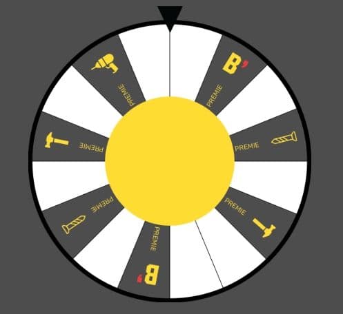 Vinn gavekort, verktøy og sportsbag i lykkehjul-konkurranse