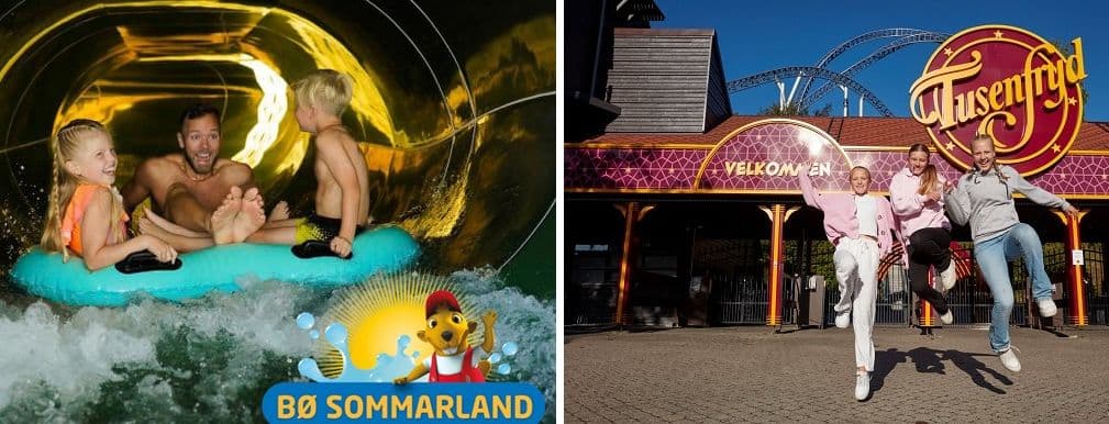 Slik får du 20% rabatt på Tusenfryd og Bø Sommarland denne sommeren