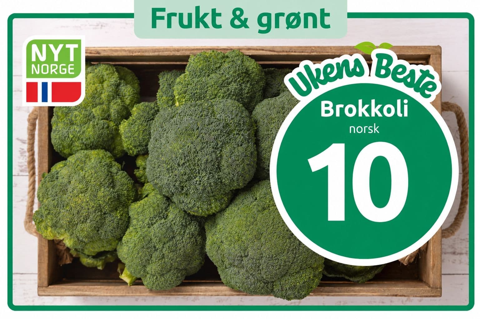 03.08: Ukas 5 beste tilbud på frukt og grønt
