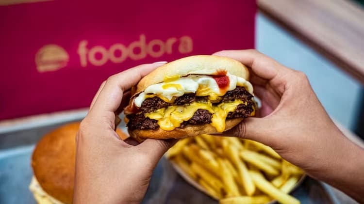 Få 150 kroner gratis til Foodora