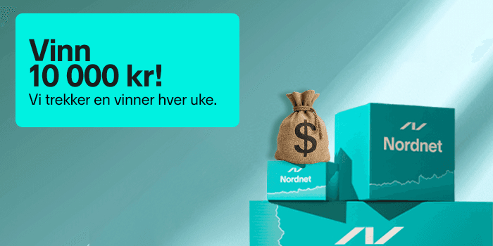 Vinn 10 000 kroner hver uke i januar