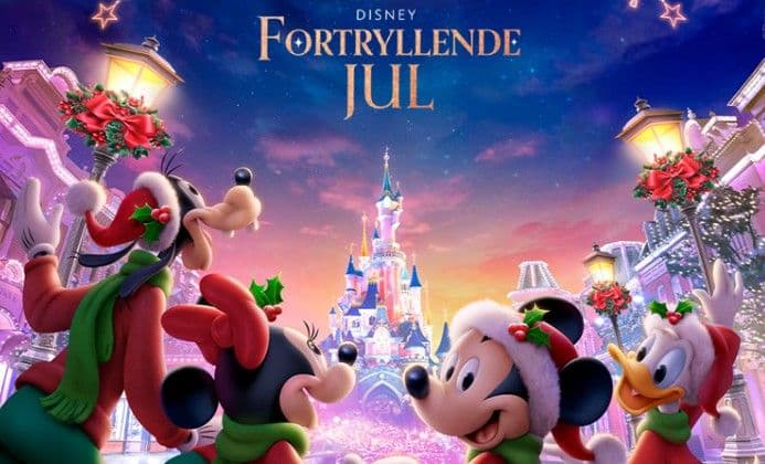 Vinn en reise for 4 personer til Disneyland i Paris