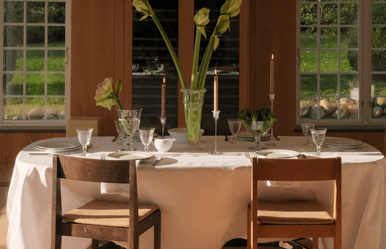 Vinn et luksuriøst borddekkesett fra Frederik Bagger