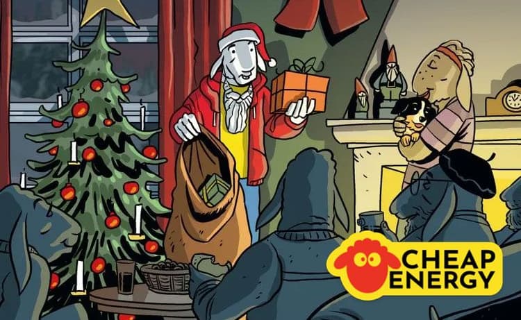 Cheap Energy julekalender: Vinn gratis strøm!