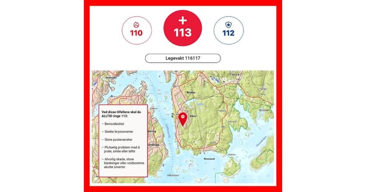 Lag din egen nødplakat helt gratis