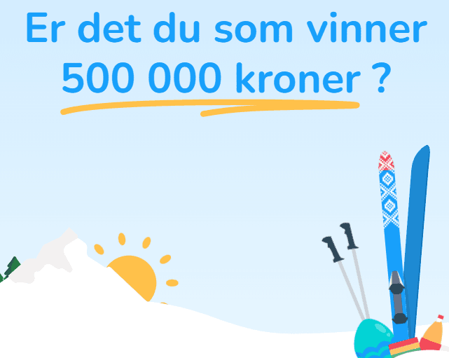 Vinn 500 000 til å betale boliglån, forbruks- og kredittkortgjeld