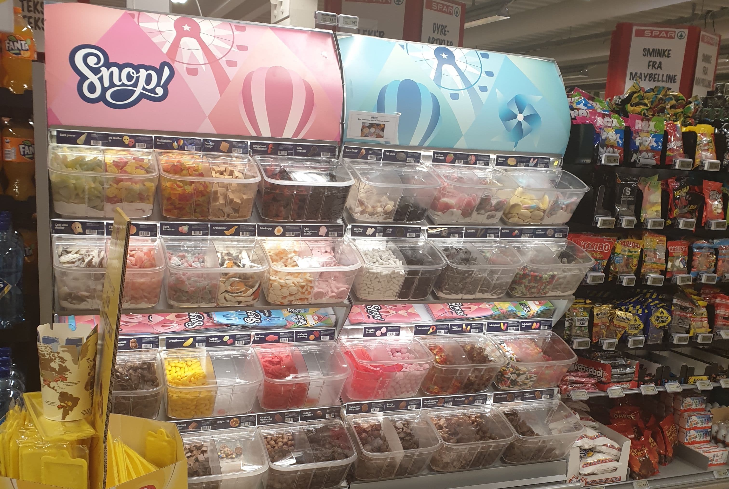 Mye å spare på å kjøpe smågodt på riktig sted denne uka