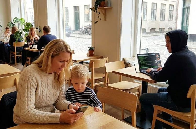 Beskytt nettaktiviteten din på offentlige steder