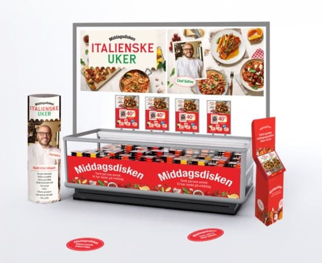 Extra lanserer nytt middagskonsept – vil utfordre takeaway-aktørene