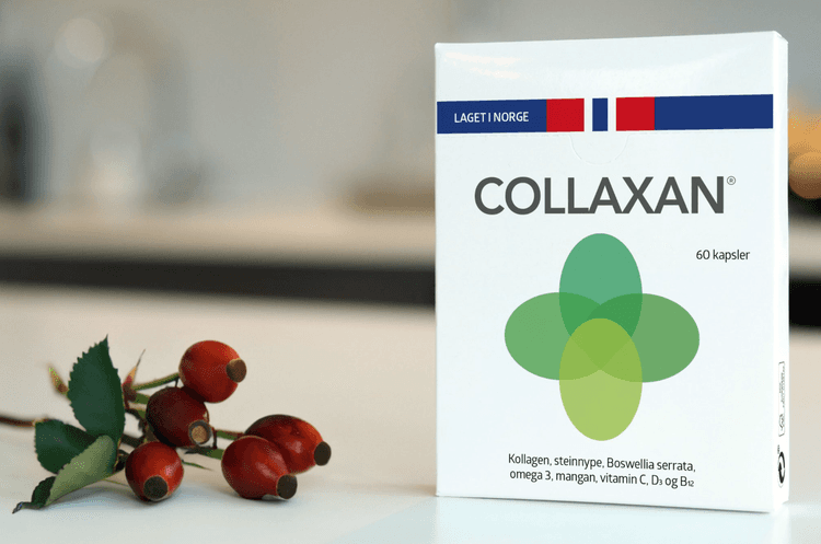 Prøv kosttilskudd for komfortable og fleksible ledd gratis i 30 dager