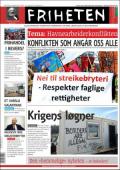 Les mer om 'Få 2 utgaver av avisen Friheten helt gratis' Få 2 utgaver av avisen Friheten helt gratis