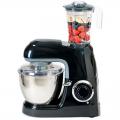 Få sort kjøkkenmaskin med stålbolle og blender verdt 1 499 kroner