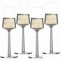 Få 4 champagneglass fra Iittala verdt 598 kroner