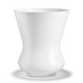 Få Holmegaard vase i glass og 3 bestselgerromaner