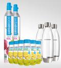 Les mer om 'Vinn kullsyre, flasker og vannmix fra Sodastream' Vinn kullsyre, flasker og vannmix fra Sodastream