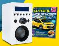 Få DAB-radio og 10 utgaver av Autofil