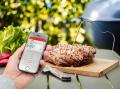 Les mer om 'Få grilltermometer med bluetooth' Få grilltermometer med bluetooth