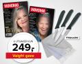 Få Fiskars-kniver, pledd eller to ekstra utgaver av Vi Over 60